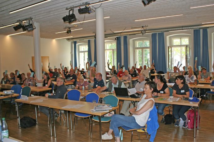 Landesvertreterversammlung 2023 in Weimar - Foto: Jürgen Ehrhardt