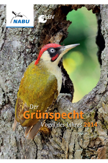 Broschüre Vogel des Jahres 2014