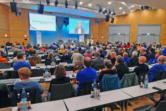 Bundesvertreterversammlung in Erfurt - Foto: Silvester Tamás