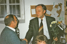 Dr. Dietrich von Knorre war der erste Vorsitzende des NABU Thüringen. - Foto: NABU-Archiv
