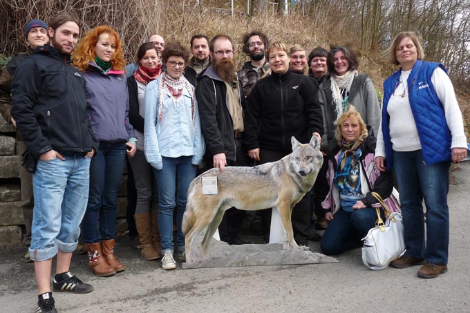 Gründung LAG Wolf - Foto: Jürgen Ehrhardt