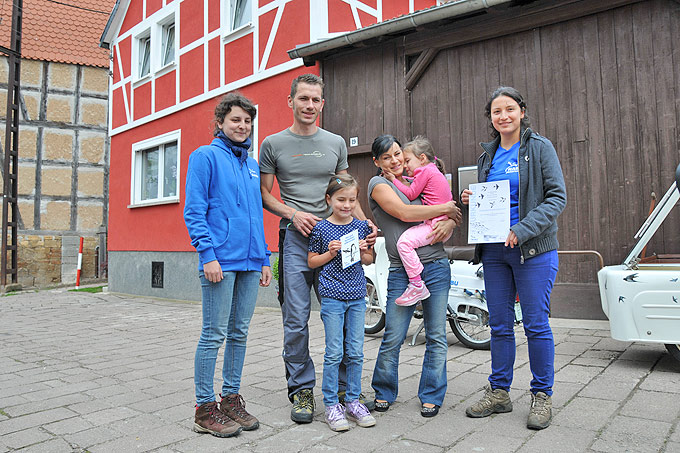 Verleihung Schwalben-Plakette in Großwelsbach - Foto: Tino Sauer
