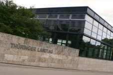 Thüringer Landtag - Foto: Jürgen Ehrhardt