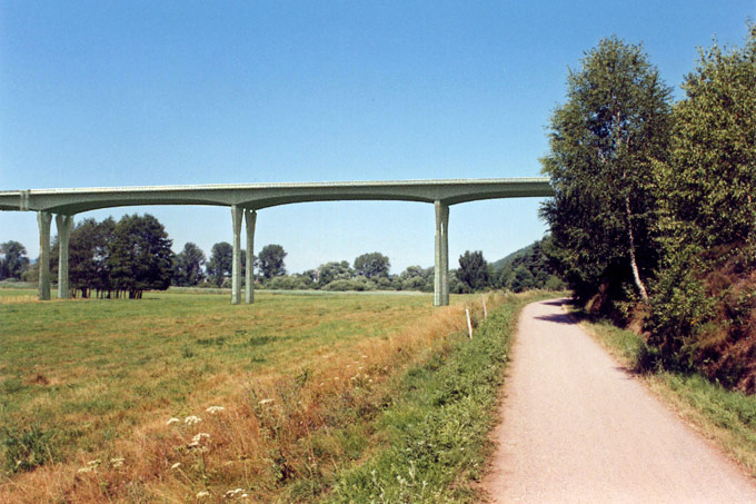 Werraaue Brücke - NABU