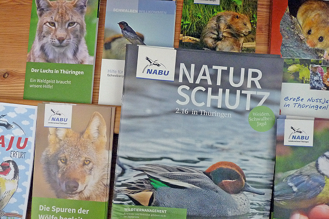 Naturschutz in Thüringen - NABU Thüringen