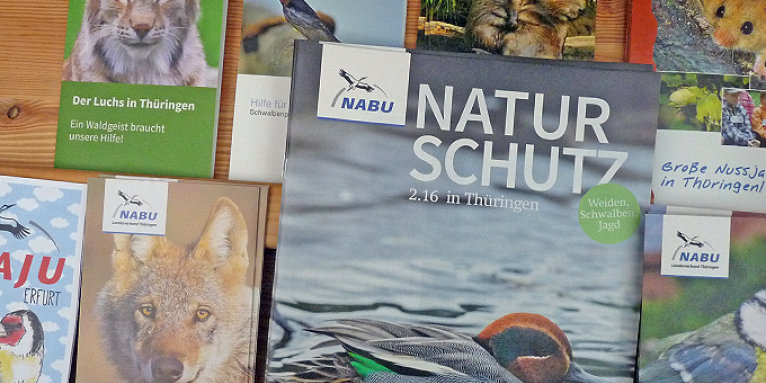 Naturschutz in Thüringen 2/16 - NABU Thüringen