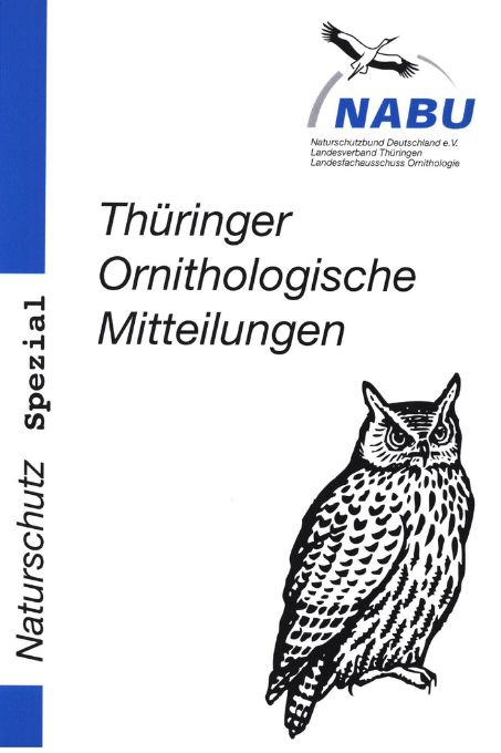 Thüringer Ornithologische Mitteilung - Foto: NABU Thüringen