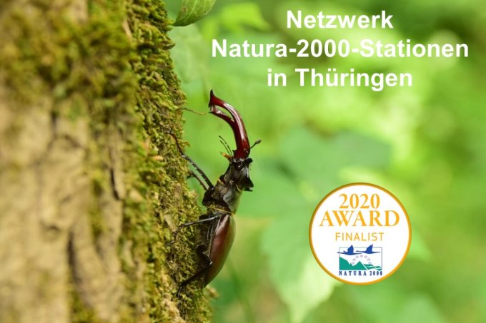 Thüringer Netzwerk der Natura-2000-Stationen Finalist für European Natura-2000 Award - Foto: Sebastian Gabler