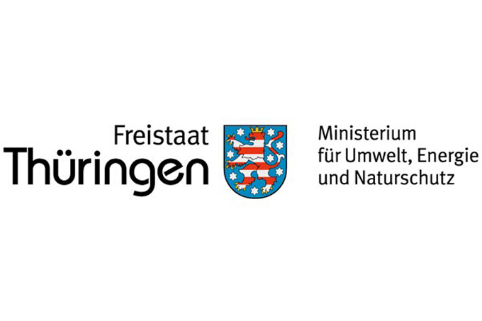 Gefördert mit Mitteln des Thüringer Ministeriums für Umwelt, Energie und Naturschutz.