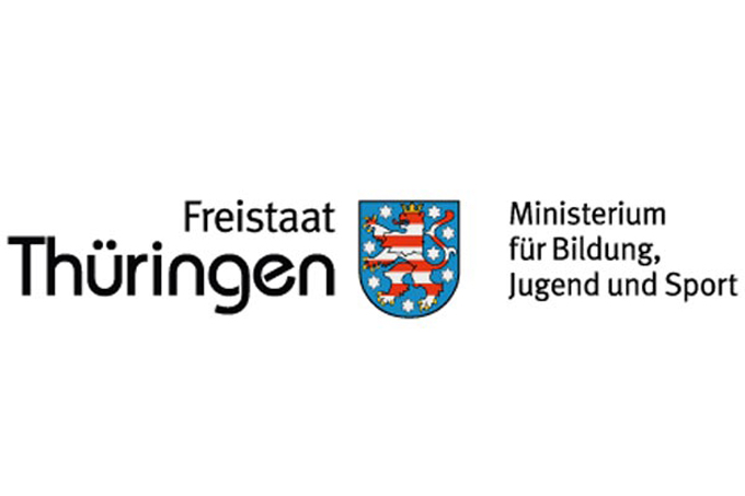 LogoThüringer Ministerium für Bildung, Jugend und Sport - Foto: TMBJS